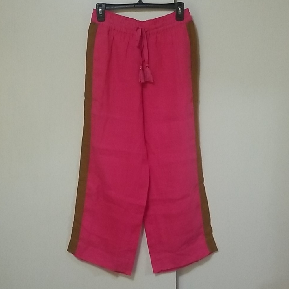  Jcrew Drawstring Rainbow-striped style.  - Picture 4 of 11